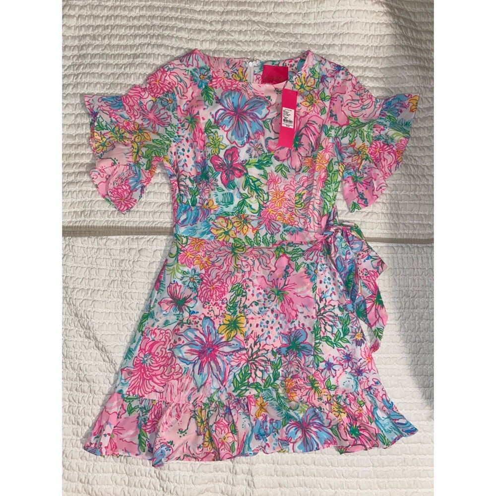 NWT Lilly Pulitzer Daralah Stretch Dress Size 4
